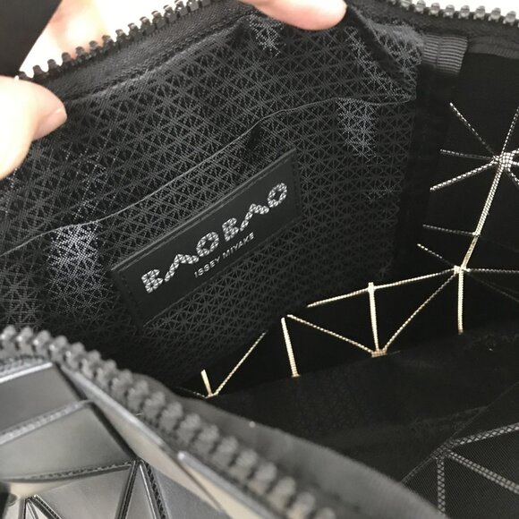 NWT Issey Miyake Bao Bao Boston Tote Bag Black - Picture 9 of 10